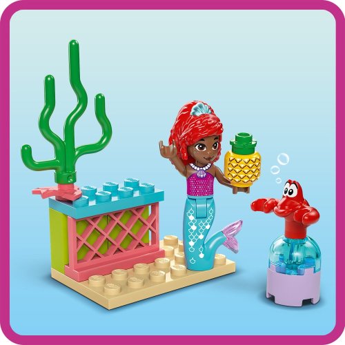 LEGO® Disney™ 43235 Arielles Musikbühne