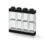 LEGO® Boîte de collection pour 8 minifigures - noir