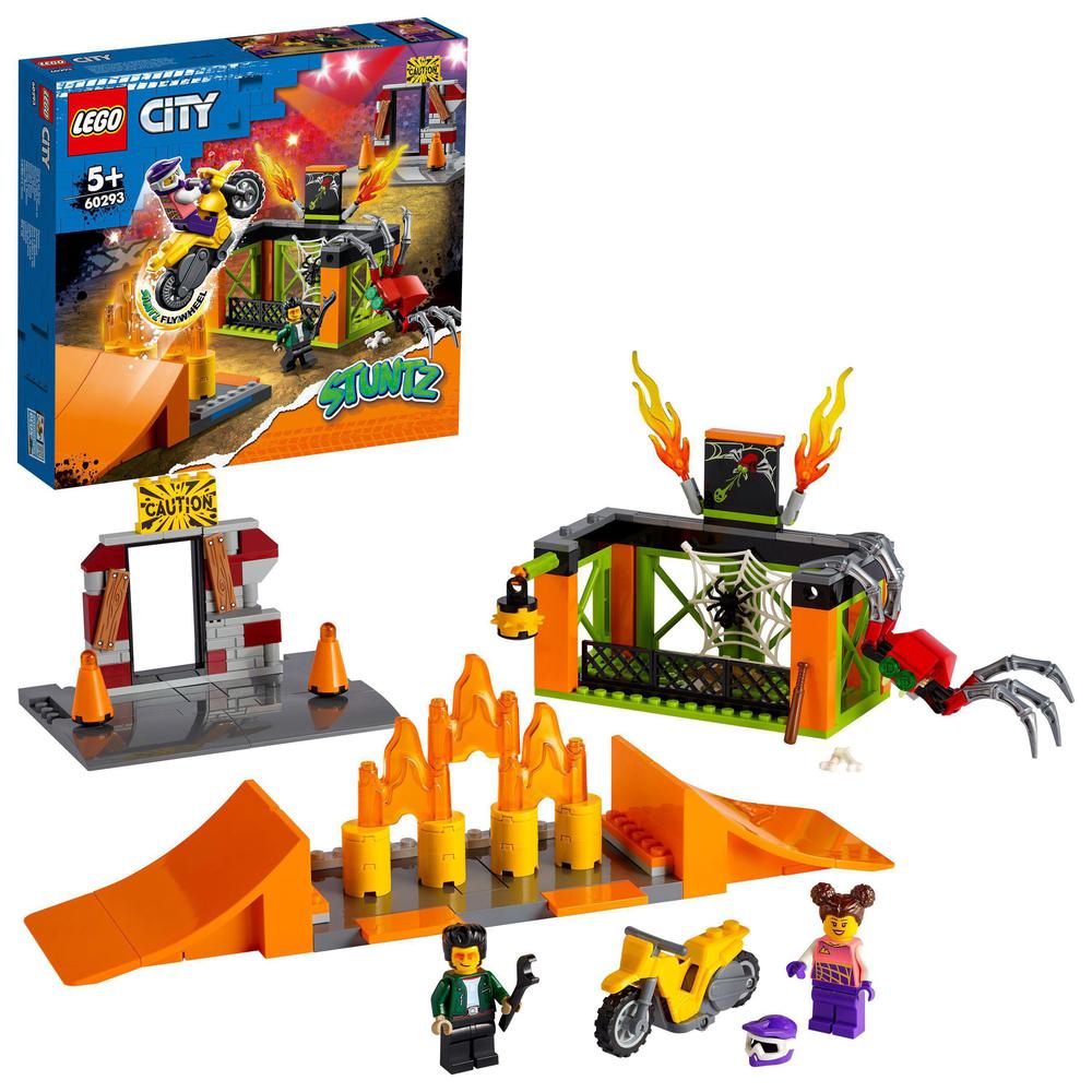 Lego 60293 Stunt Park Jual LEGO 60293 CITY Stunt Park Kota