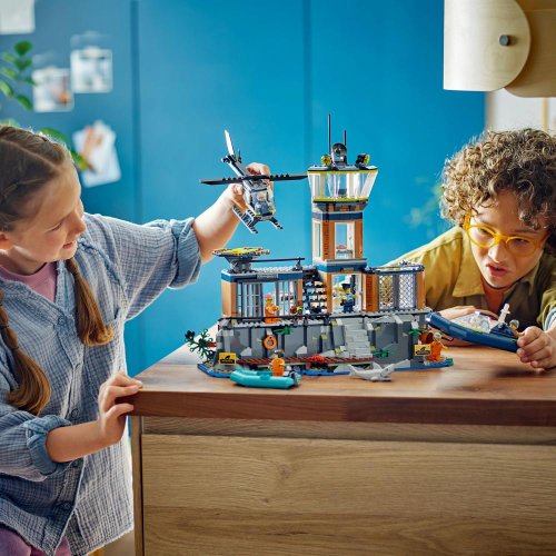 LEGO® City 60419 Politiegevangeniseiland