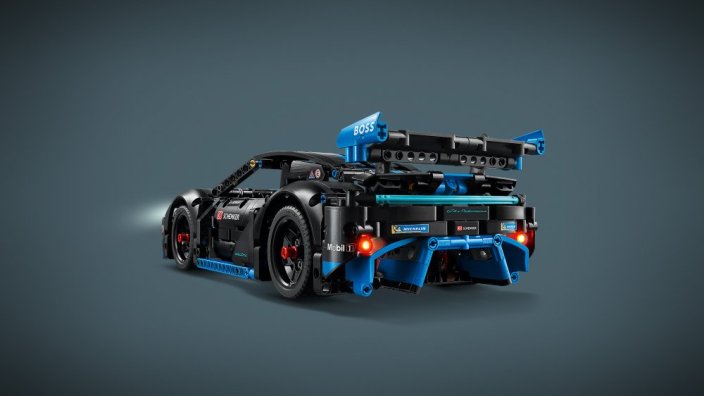 LEGO® Technic™ 42176 Coche de Carreras Porsche GT4 e-Performance