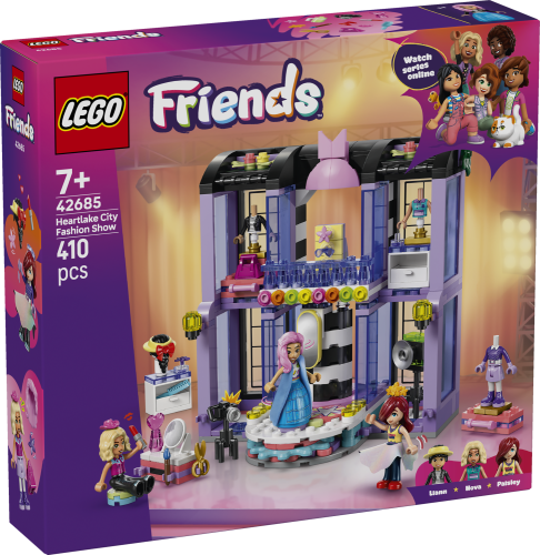 LEGO® Friends 42685 Desfile de Moda de Heartlake City