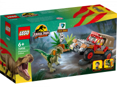 LEGO® Jurassic World™ 76958 Dilophosaurusbakhåll