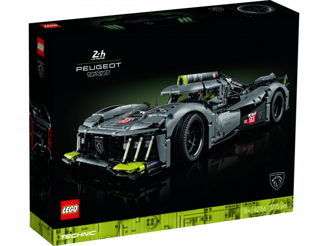 LEGO® Technic™ 42156 PEUGEOT 9X8 24H Le Mans Hybrid Hypercar