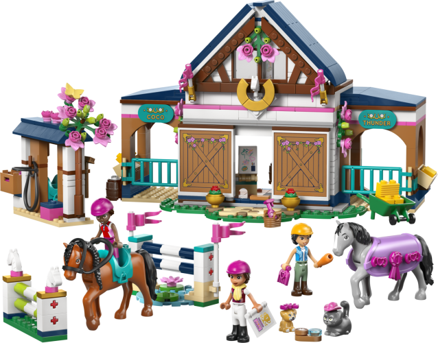 LEGO® Friends 42688 Scuderia e Accademia di equitazione