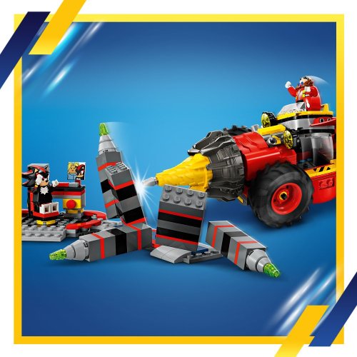 LEGO® Sonic the Hedgehog™ 76999 Super Sonic vs. Egg Drillster