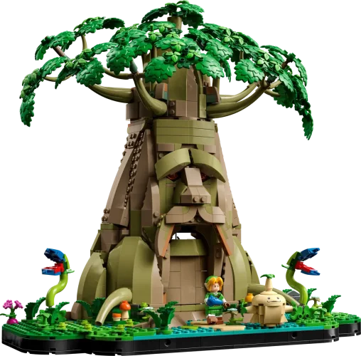 LEGO® 77092 The Legend of Zelda™ Deku-Baum 2-in-1