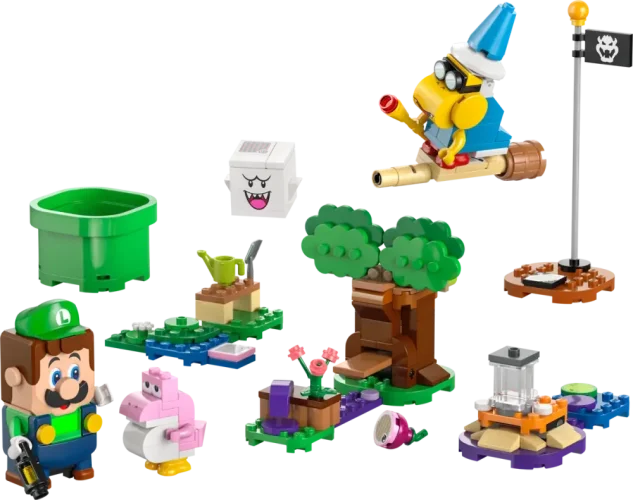 LEGO® Super Mario™ 71440 Aventuras interativas com o LEGO® Luigi™
