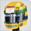 LEGO® Editions 43024 Ayrton Senna Helmet