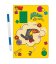 LEGO® Stationery Carnet A5 avec stylo bleu - Building Dreams