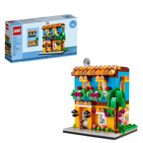 LEGO® 40583 Huizen van de wereld 1