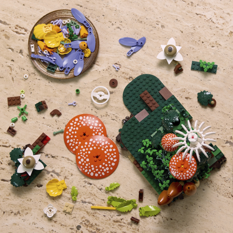 LEGO® Botanicals 11505 Erdei gombák