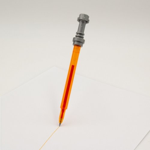 LEGO® Star Wars Gelschreiber Lichtschwert - orange