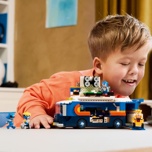 LEGO® Sonic the Hedgehog™ 77006 Team Sonics Kommando-Truck