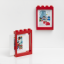 LEGO® cadre photo - rouge