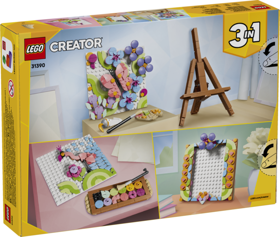 LEGO® Creator 31390 Tableau floral