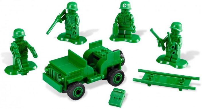 LEGO® Toy Story 7595 Soldaten op patrouille