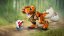 LEGO® Jurassic World™ 76967 Petite Mangeuse : la femelle T. rex