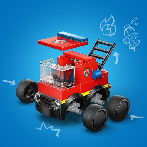 LEGO® City 60482 Veículos – Camião dos Bombeiros