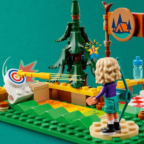 LEGO® Friends 42622 Íjászat a kalandtáborban