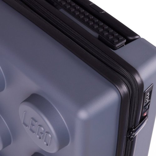 LEGO® Luggage Signature 20" Expandable - Cinzento escuro