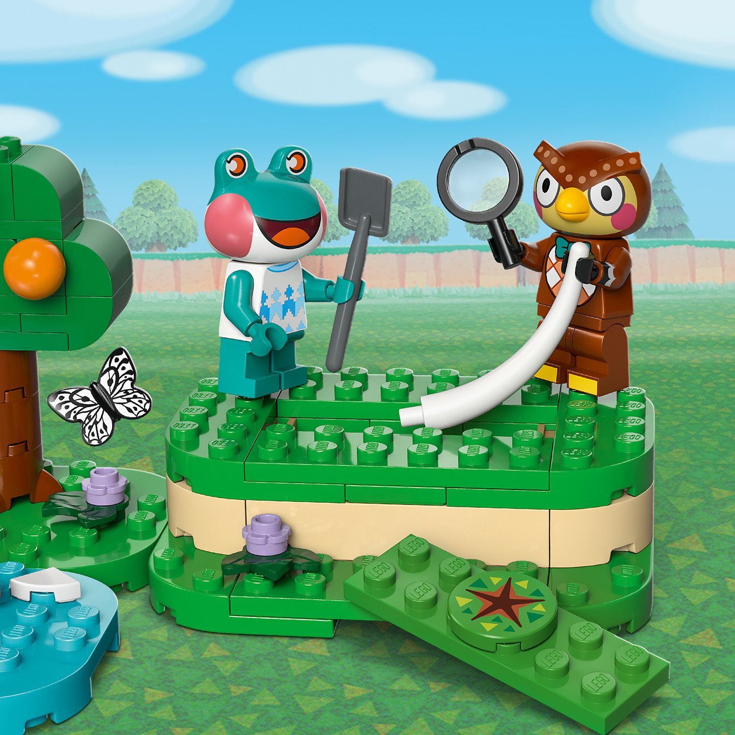LEGO® Animal Crossing 77056 フータと森の博物館 | KITSTORE.cz