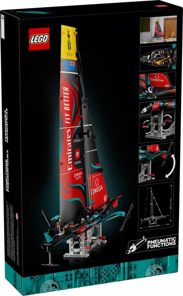 LEGO® Technic™ 42174 Emirates Team New Zealand AC75 jacht