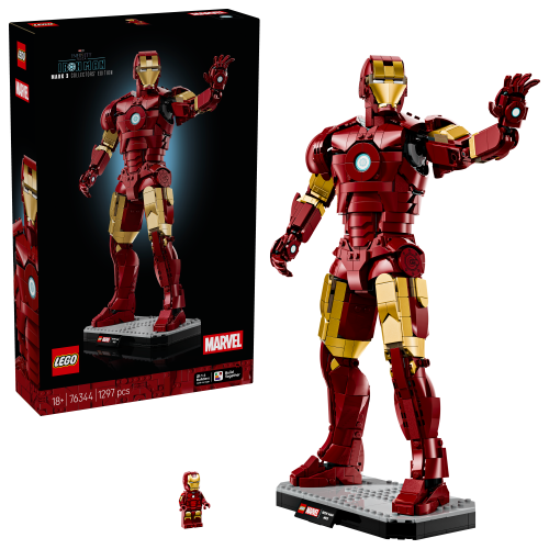 LEGO® | Marvel 76344 Iron Man Mark 3 Sammleredition