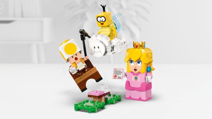 LEGO® Super Mario™ 71441 Avventure di LEGO® Peach™ interattiva
