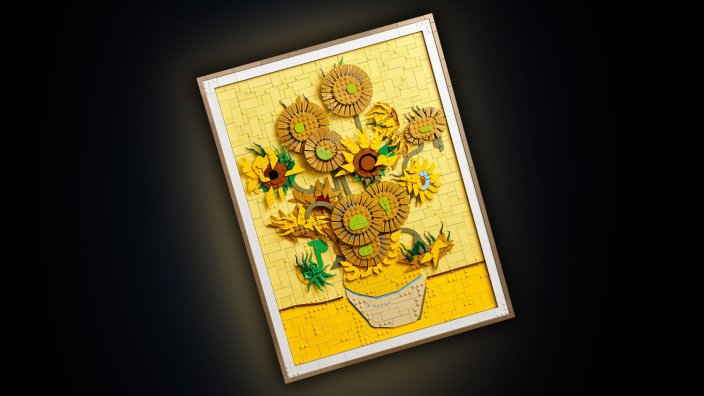 LEGO® Art 31215 Vincent van Gogh - Sonnenblumen