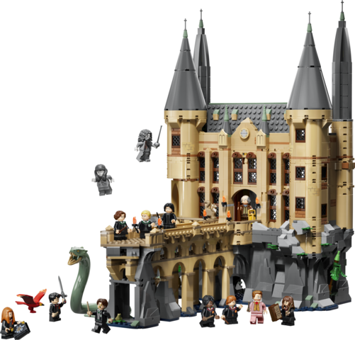 LEGO® Harry Potter TM 76473 Castello di Hogwarts™: Ala Est