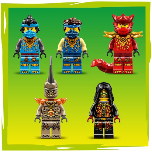 LEGO® Ninjago 71856 Jays Transformationsflitzer