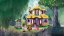LEGO® Disney™ 43231 Ashas Häuschen