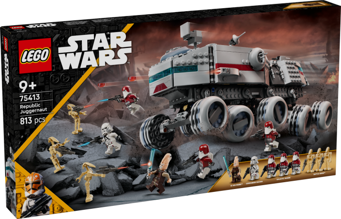 LEGO® Star Wars TM 75413 Republikanischer Juggernaut