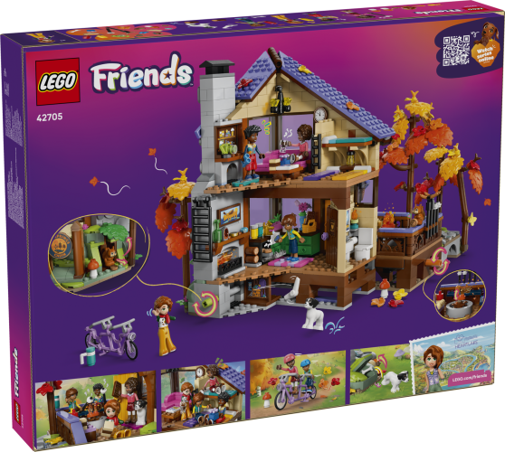 LEGO® Friends 42705 Gezellige boshut in de herfst