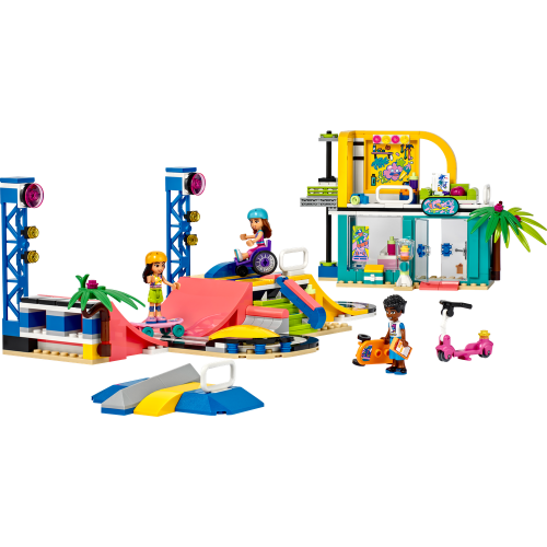 LEGO® Friends 41751 Parque de Skate