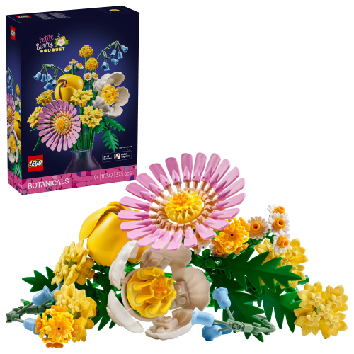 LEGO® Botanicals 10347 Pequeno Buquê Soalheiro