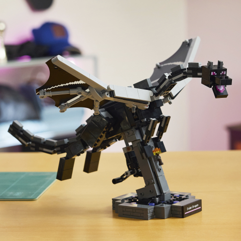 LEGO® Minecraft 21595 Drago dell'End
