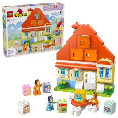 LEGO® DUPLO Bluey 10459 La maison de famille de Bluey et le jeu de mémoire