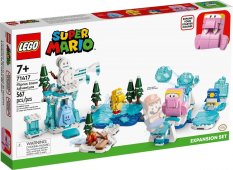 LEGO® Super Mario™ 71417 Set de Expansión: Aventura en la nieve de la Morsik