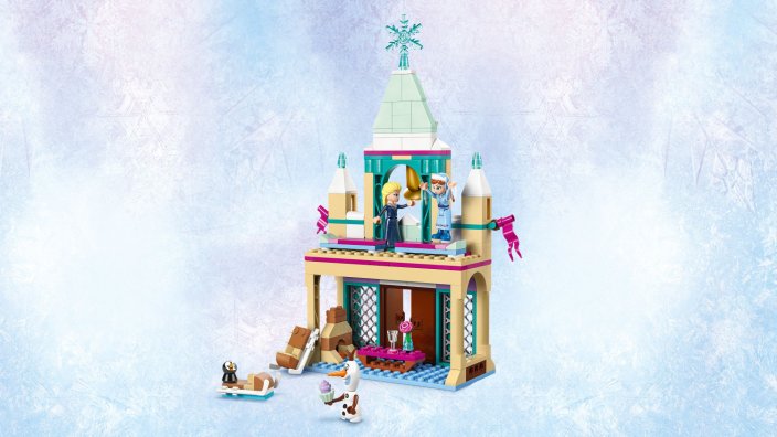 LEGO® Disney™ 43265 Le château de glace d’Arendelle