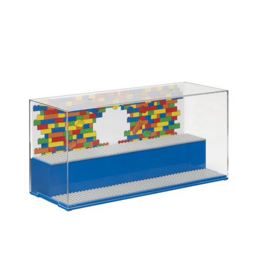 LEGO® 5006157 Boîte de jeu et d’exposition - bleue