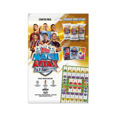 Štartovacia sada Topps Match Attax Champions League 2026/27