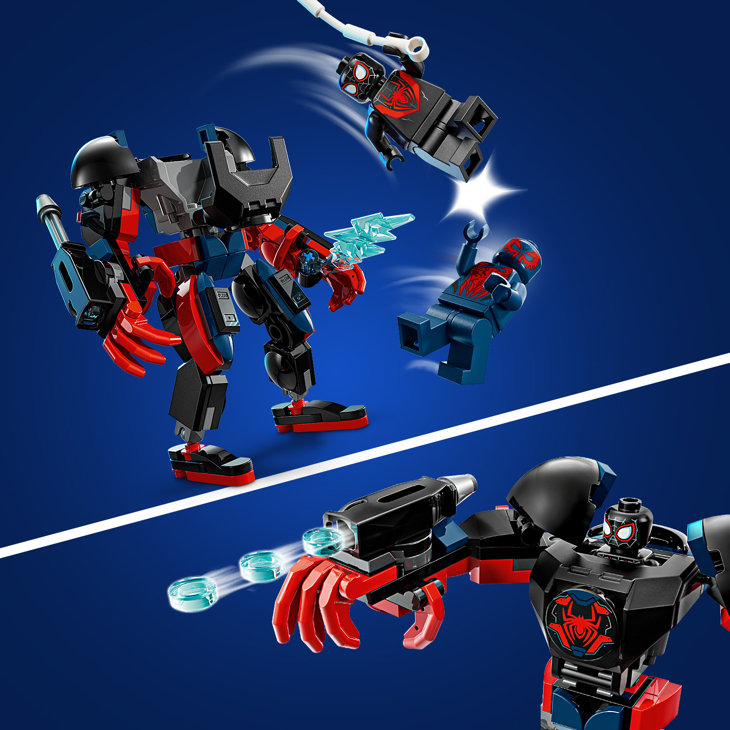 LEGO® Super Heroes 76337 マイルズ・モラレスのメカスーツと