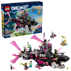 LEGO® DREAMZzz 71500 Le sous-marin requin des cauchemars