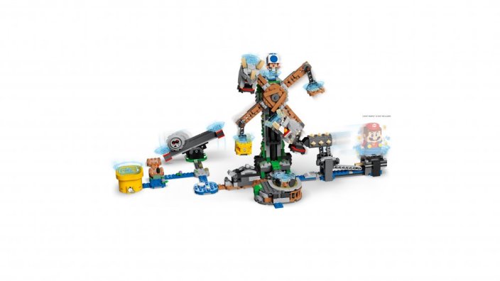 LEGO® Super Mario™ 71390 Boj s Reznorem – rozšiřující set