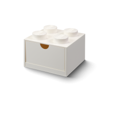 LEGO® caixa de mesa 4 com gaveta - branco