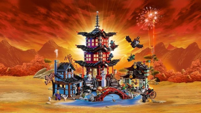 LEGO® Ninjago® 70751 Templo de Airjitzu