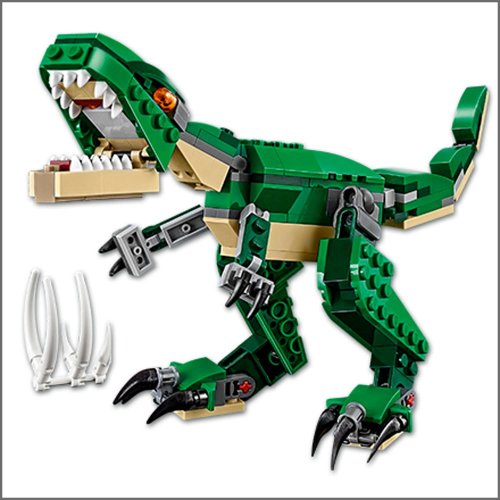 LEGO® Creator 3-en-1 31058 Le dinosaure féroce