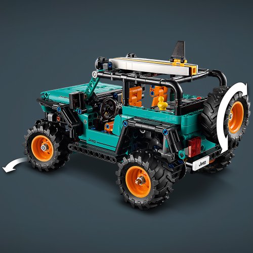 LEGO® Technic 42227 SUV Jeep® Wrangler Rubicon